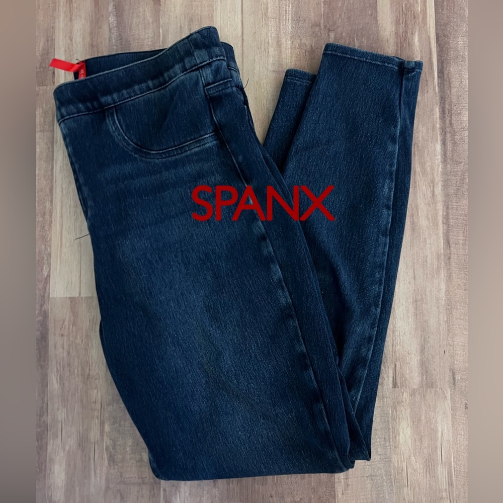 SPANX Jean-ish Leggings